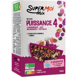 SUPERME Céréales puissance 4 Bio 500g