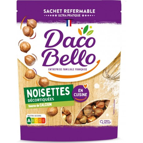 DACO BELLO Noisettes décortiquées 100g