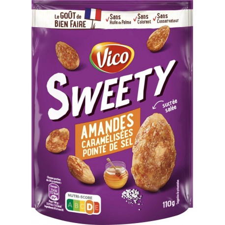 VICO Amandes caramélisées 110g