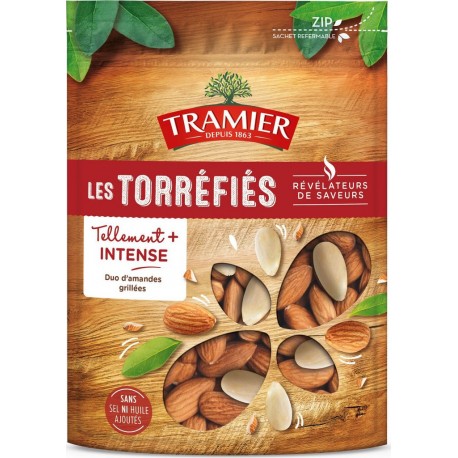 TRAMIER Fruits secs duo d'amandes grillées 175g