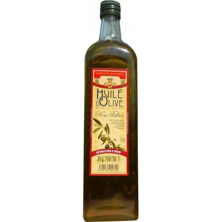 ROBERT Huile d'olive non filtrée 50cl