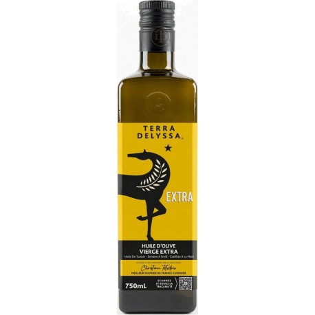 TERRA Huile d'olive DELYSSA 75cl