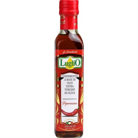 LUGLIO Huile d'olive pimentée 250ml