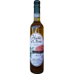 AOP Huile d'olive de Nîmes Moulin Nicolas ROBERT 0.5L