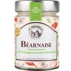 LA TOURANGELLE Sauce béarnaise à l'estragon et aux échalottes 270g