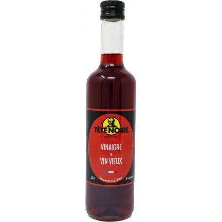 TETE NOIRE Vinaigre de vin vieux 50 cl