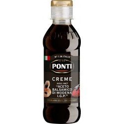 PONTI Crème au vinaigre Balsamique de Modène 250ml