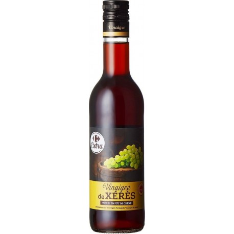 AOP Vinaigre de Xérès CARREFOUR EXTRA 50cl