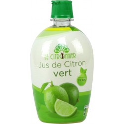 LE CITRONNIER Jus de citron vert 200ml