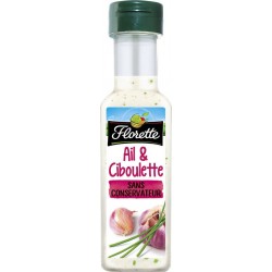 FLORETTE Sauce Salade Ail Et Ciboulette 175ml