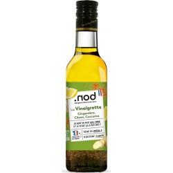 NOD Vinaigrette citron curcuma gingembre Bio . 250ml