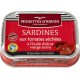 LES MOUETTES ARVOR Sardines aux tomates séchées et à l'huile d'olive LES MOUETTES D'ARVOR 115g