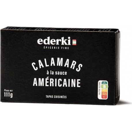 EDERKI Calamars à l'américaine 111g