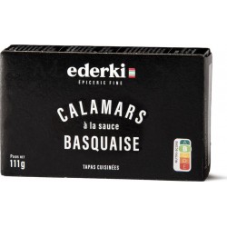 EDERKI Calamars sauce basquaise 111g