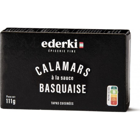 EDERKI Calamars sauce basquaise 111g