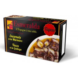 ESMERALDA Poulpe à la marinière 120g