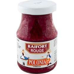 POLONIA Raifort rouge 200g