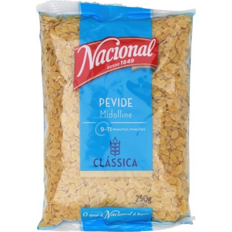 NACIONAL Pâtes Pevide Midolline Classica 250g