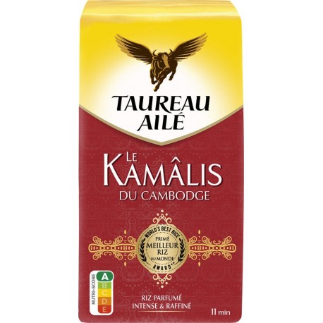 TAUREAU AILE Riz Kamalis 1Kg