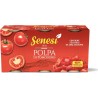SENESI Pulpe de tomates les 3 boîtes de 400g