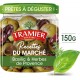 TRAMIER Olives recettes du marché basilic et herbes 335g