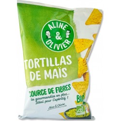 ALINE ET OLIVIER Tortillas De Maïs 75g