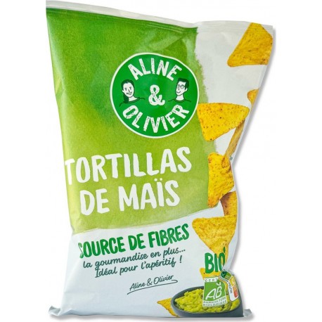 ALINE ET OLIVIER Tortillas De Maïs 75g