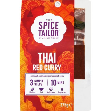 THE SPICE TAYLOR Kit Sauce Thaï Red Curry 275g