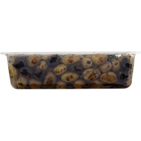 CROC FRAIS Olives dénoyautées aux herbes CROC'FRAIS 1Kg