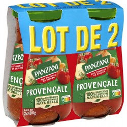 PANZANI Sauce à la Provençale lot de 2 800g