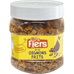 FIERS Oignons frits le pot 150g