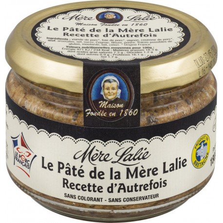 MERE LALIE Pâté 180g