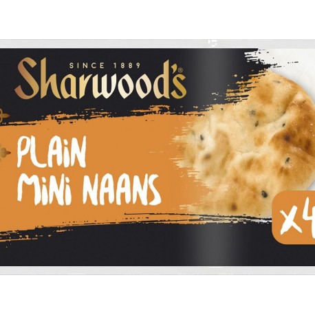 SHARWOOD Mini Naan 'S 260g