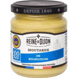 IGP REINE DE DIJON Moutarde de Bourgogne 200g