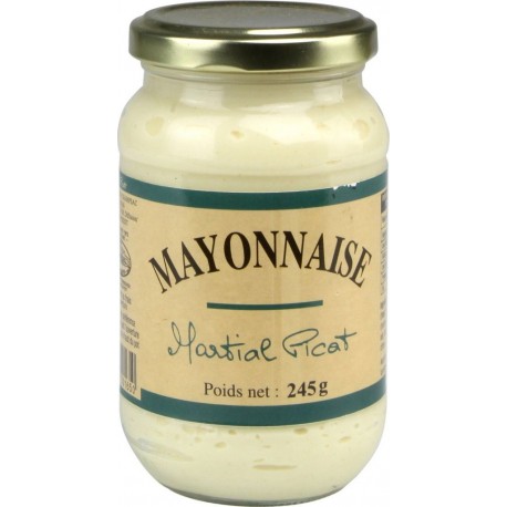 MARTIAL PICAT Mayonnaise 245g