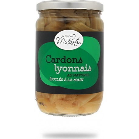 MAISON MALARTRE Cardons lyonnais au naturel 420g