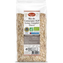 MAS DU BIO Riz Long Complet Etuvé 500g