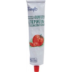 SIMPL Double concentré de tomates le tube de 180g