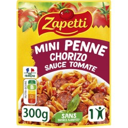 ZAPETTI Mini penne chorizo 300g