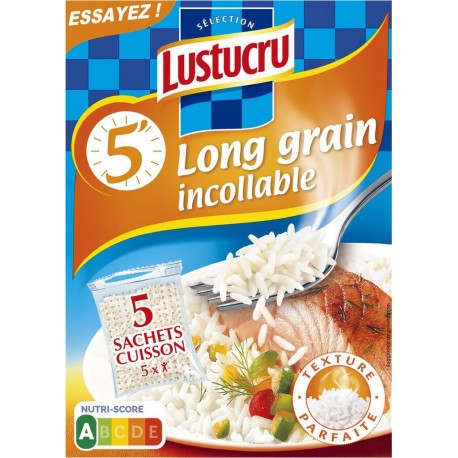 LUSTUCRU Riz Long Grain Incollable SELECTION 450g