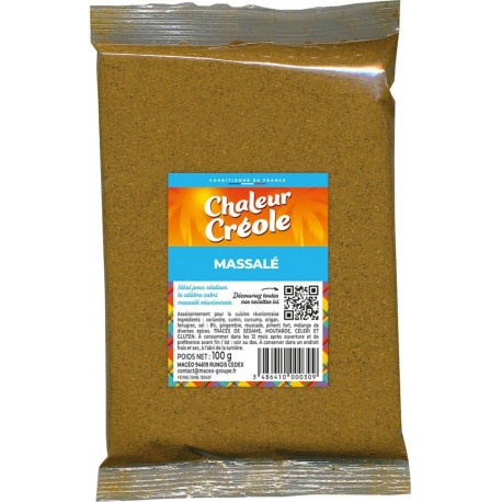 CHALEUR CREOLE Epices massale 1Kg