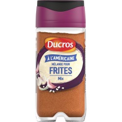 DUCROS Mélange d'Epices à l'Amaricaine pour les Frites 54g