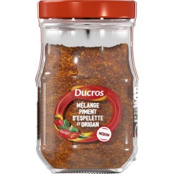 DUCROS Piment Mélange d'Espelette et Origan Médium 25g