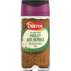 DUCROS Mélange d'Epices pour Poulet aux Herbes 33g