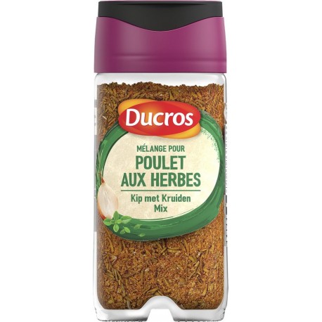 DUCROS Mélange d'Epices pour Poulet aux Herbes 33g