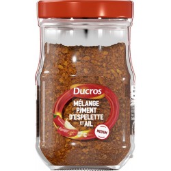 DUCROS Mélange piment d'Espelette et ail rôti 46g