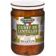 JEAN MARTIN Plat cuisinée curry de lentilles 520g