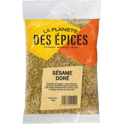 LA PLANETE DES EPICES Sésame doré 100g