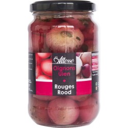 ALTESSE Oignons rouges 200g net égoutté