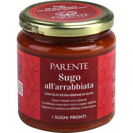 PARENTE Sauce tomate piment 280g